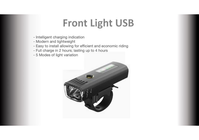Light Front Bicycle Light SHOP016