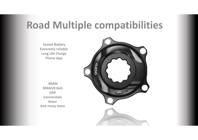POWER METERS SRAM Road 110bcd 4 Bolt